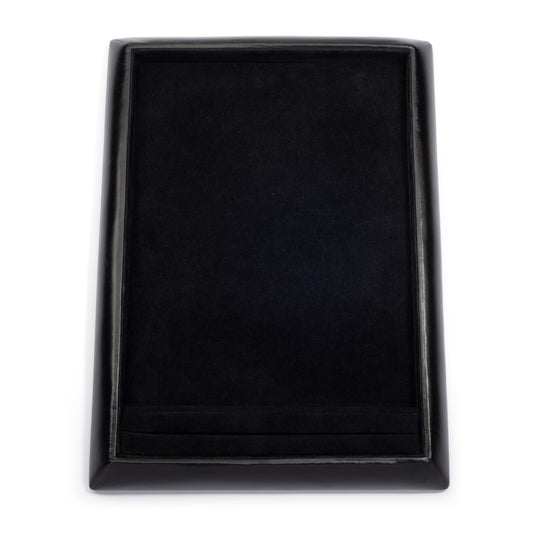 Black Rectangular Anglo Style Display Tray - Pack of 1