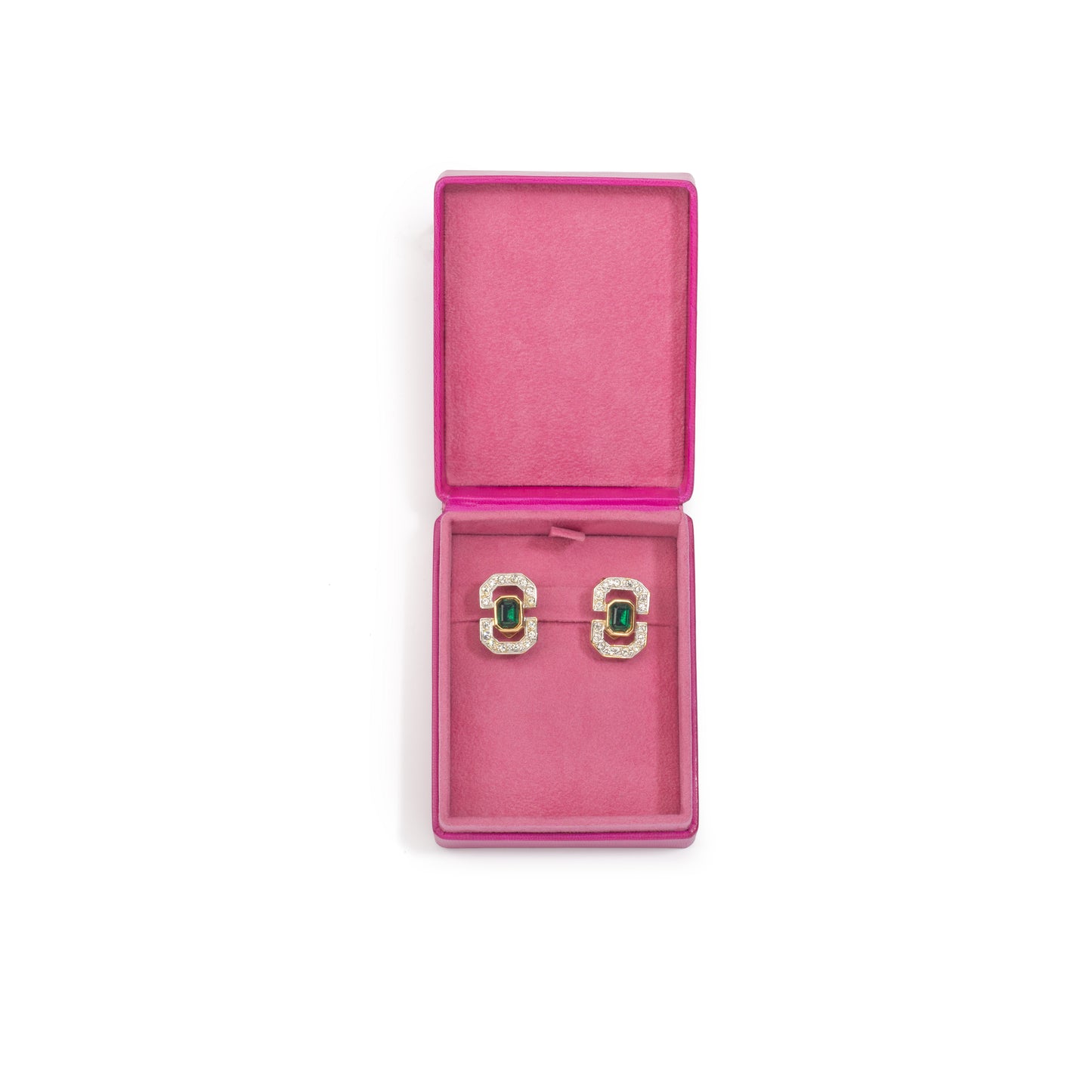 Fuchsia Earring Box - Pack of 5
