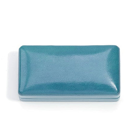 Aqua Wedding Ring Box with Partition - Pack of 5