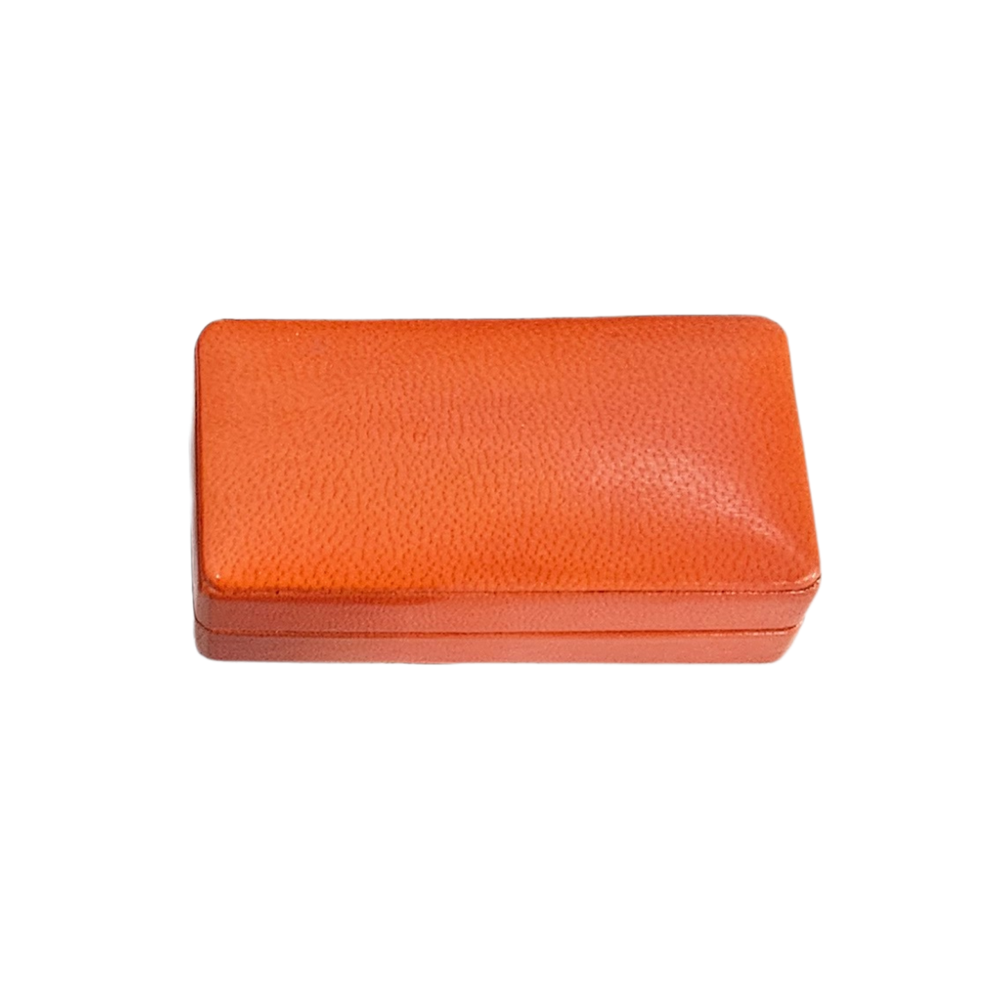 Wedding Ring Box with Partition (7x3.5x2 cm) - Orange - Pack of 5