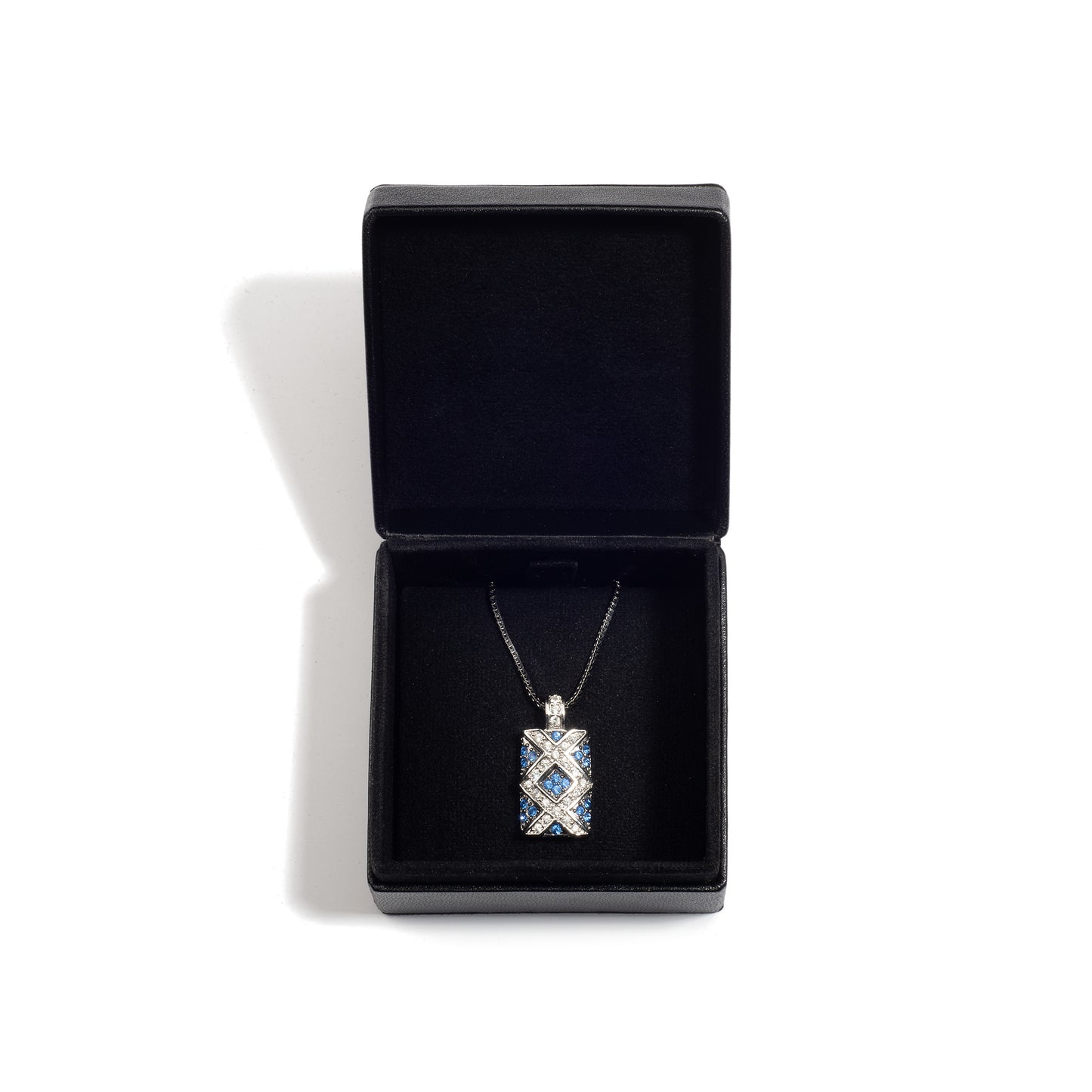 Black Leather Universal Box 7 -  (7×7×4 cm) - Pack of 5