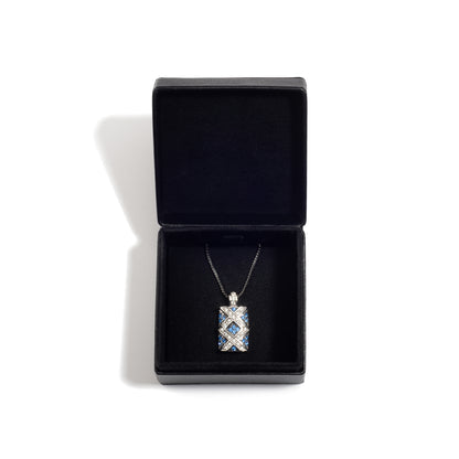 Black Leather Universal Box 7 -  (7×7×4 cm) - Pack of 5