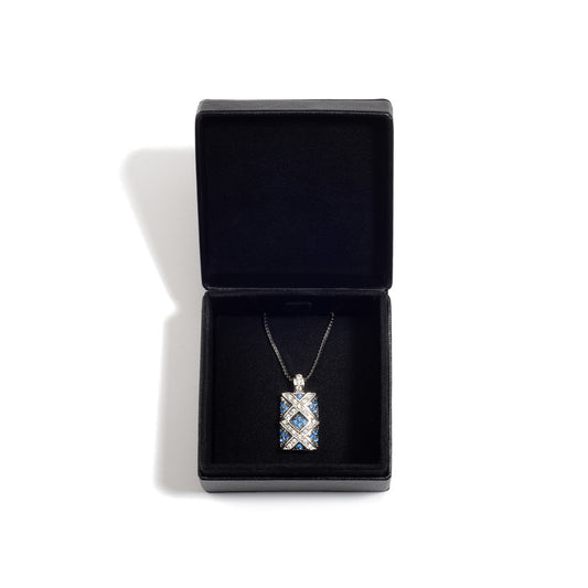 Black Leather Universal Box 7 -  (7×7×4 cm) - Pack of 5