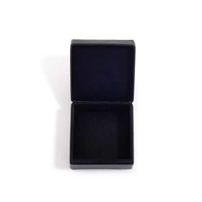 Black Leather Universal Box 7 -  (7×7×4 cm) - Pack of 5