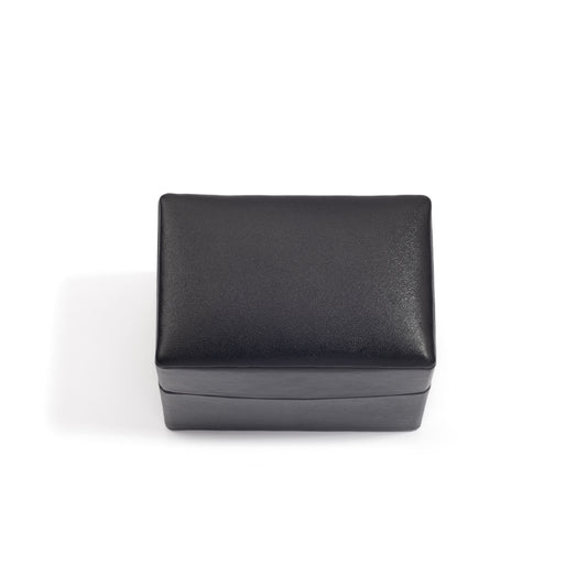 Black Cuff Box – Oval Wedge Pillow - Pack of 5