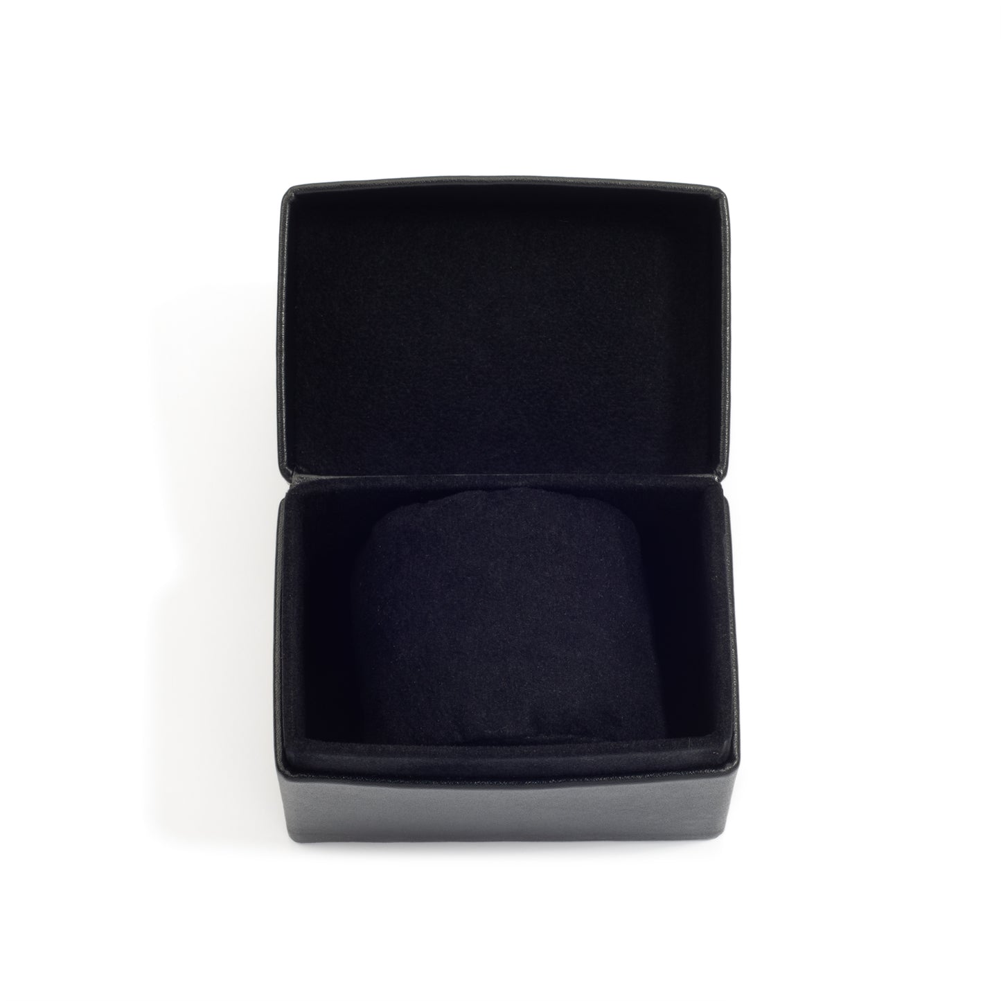 Black Cuff Box – Oval Wedge Pillow - Pack of 5