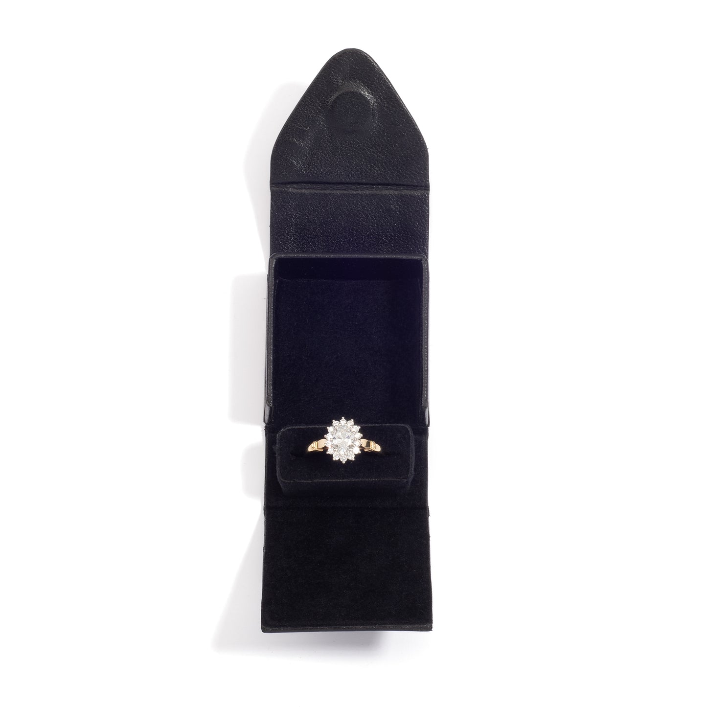 Black Envelope Ring Box - Pack of 10