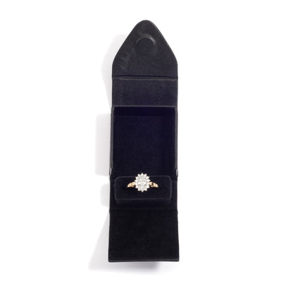 Black Envelope Ring Box - Pack of 10