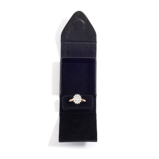 Black Envelope Ring Box - Pack of 10