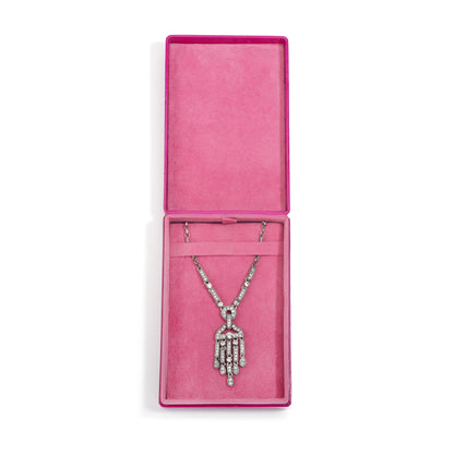 Fuchsia Necklet Box - Pack of 5