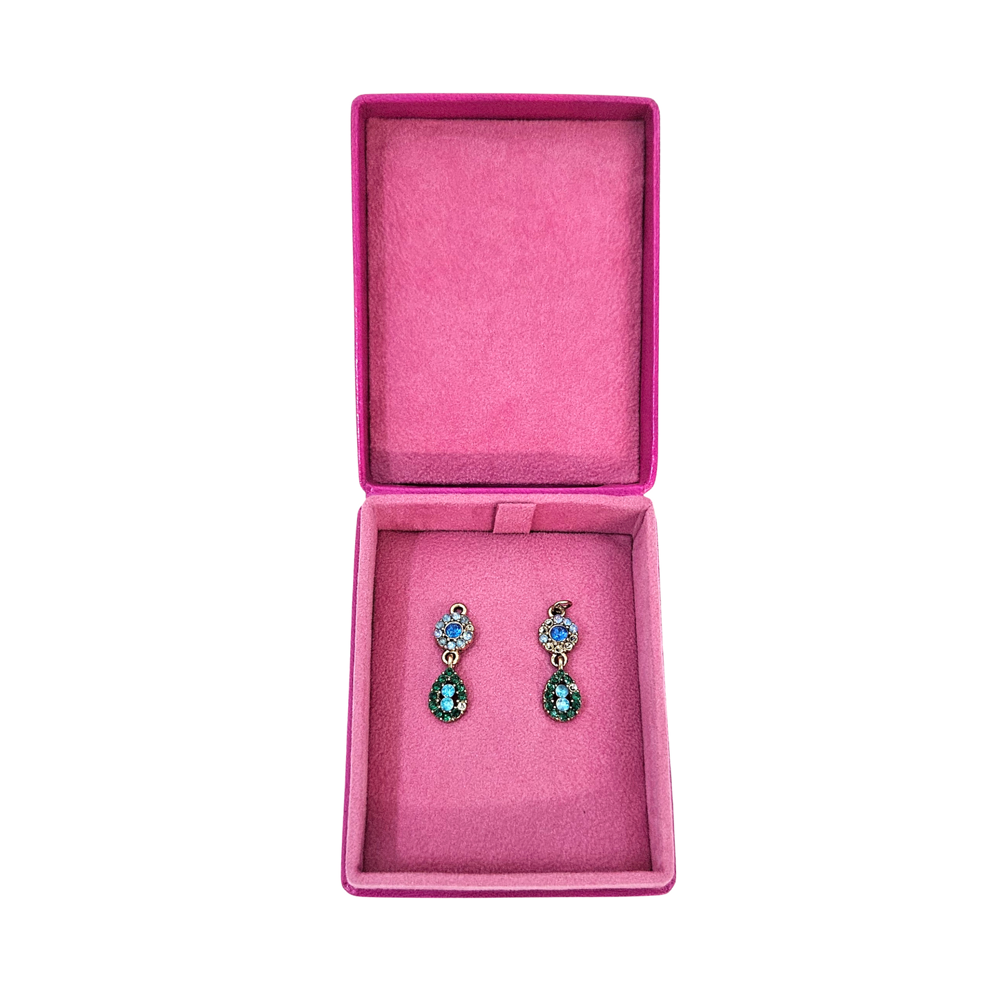 Fuchsia Earring Box - Pack of 5
