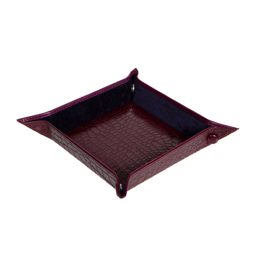 Jewellery Tray -  Crocodile Design - Pack of 5