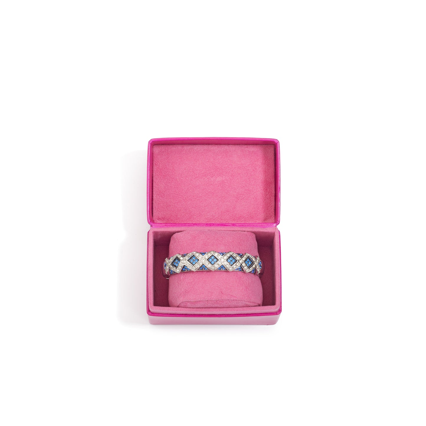 Fuchsia Cuff Box – Oval Wedge Pillow - Pack of 5