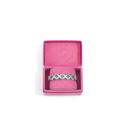 Fuchsia Cuff Box – Oval Wedge Pillow - Pack of 5