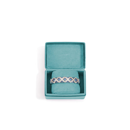 Aqua Cuff Box – Oval Wedge Pillow - Pack of 5