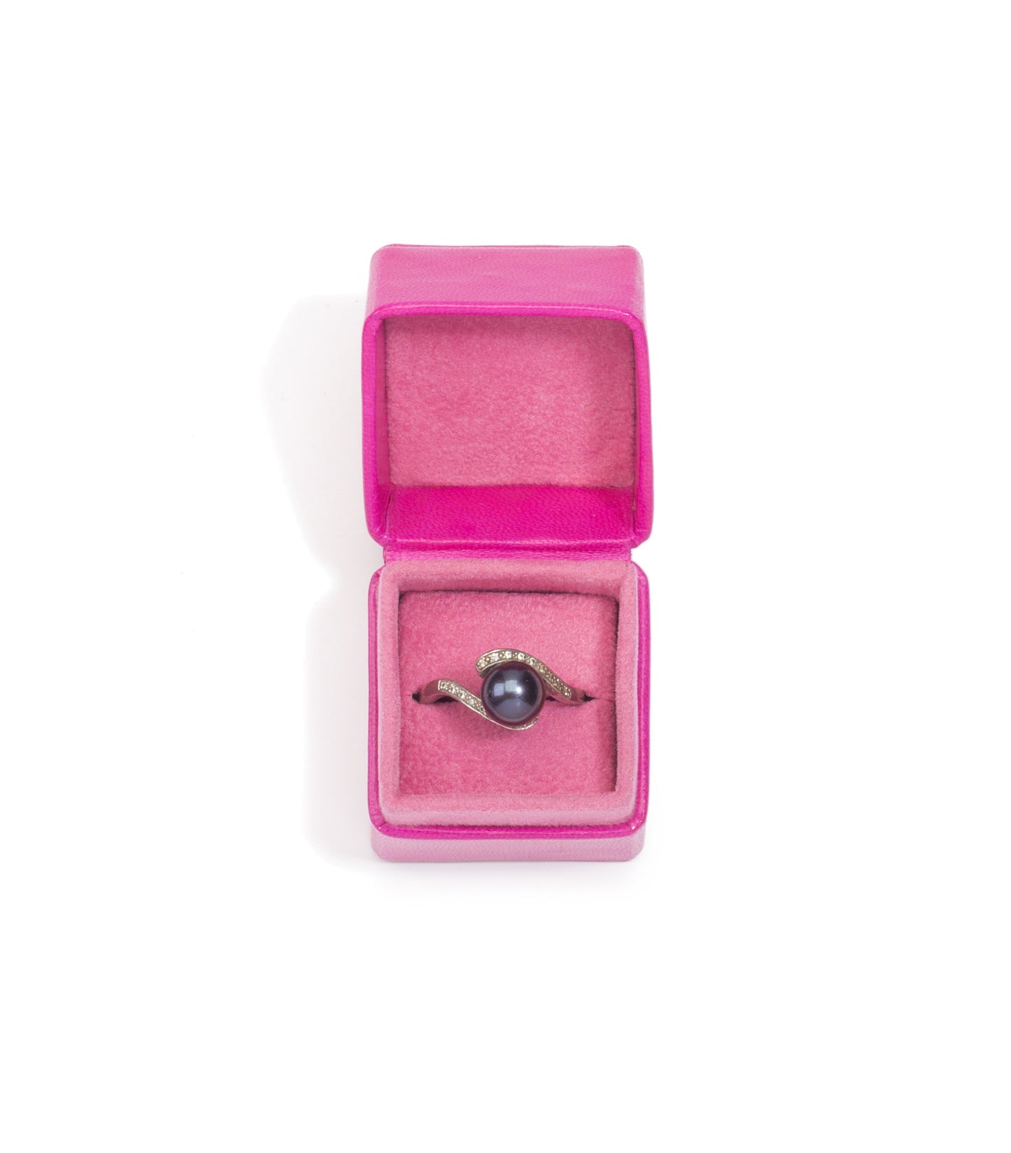 Fuchsia Smartie Box Large – Fixed Single Ring Insert - Pack of 10
