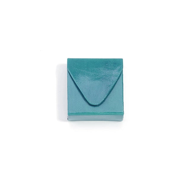 Aqua Envelope Ring Box - Pack of 10