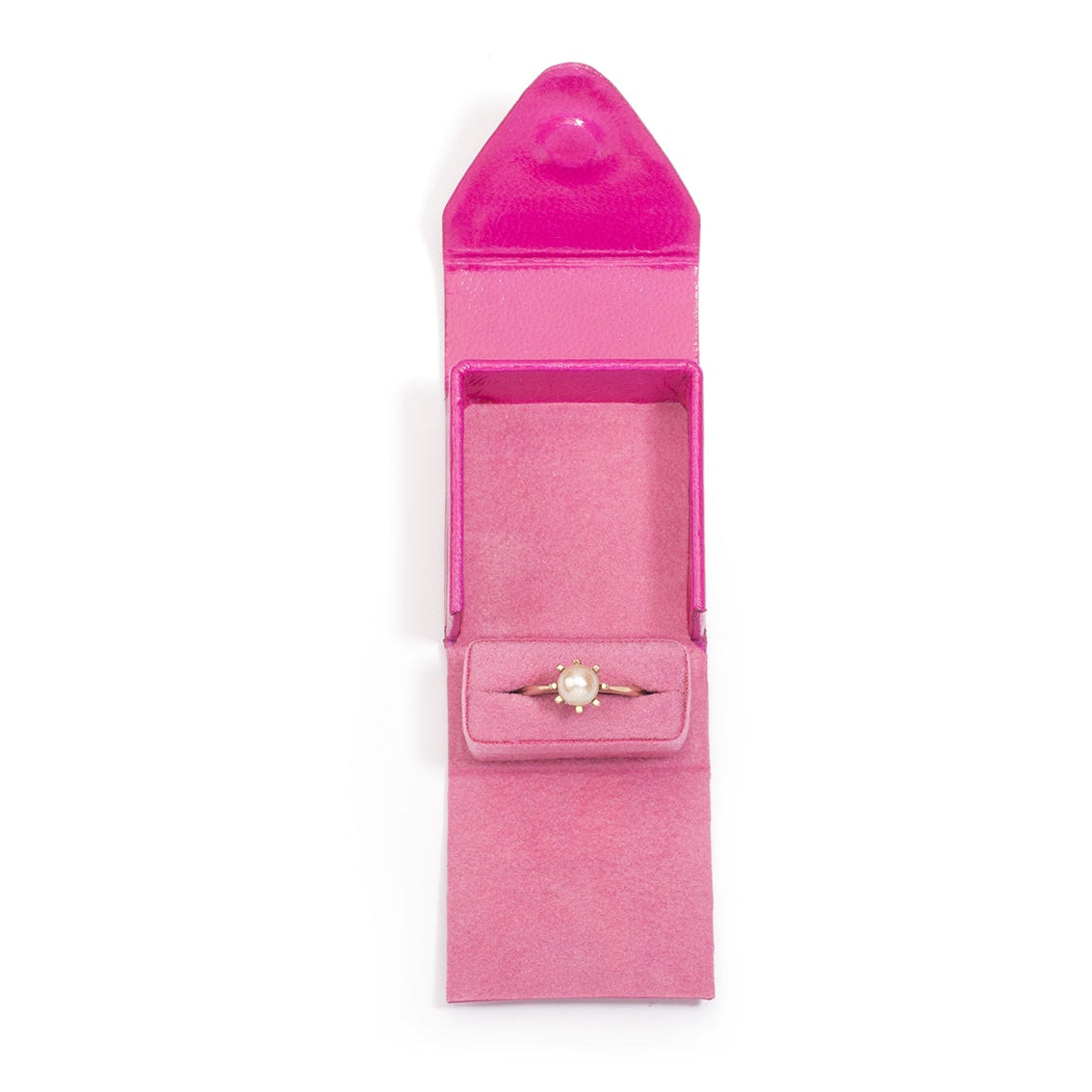 Fuchsia Envelope Ring Box - Pack of 10