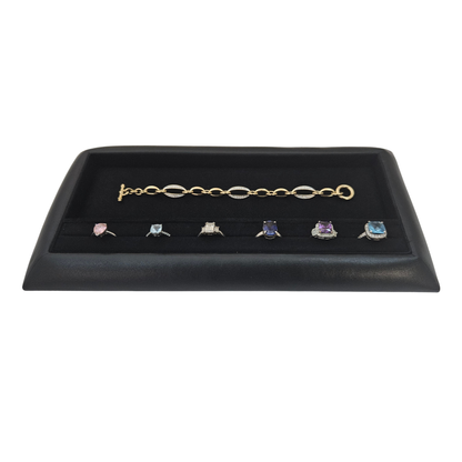 Black Rectangular Anglo Style Display Tray - Pack of 1